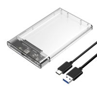 Bajeal Transparent 2.5 inch USB3.0 to Sata3.0 (HDD External Case)